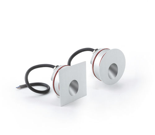 Built-in spotlight - STEP 6387 6369 - Egoluce - LED / square / round