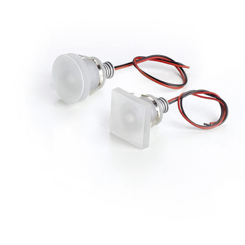Built-in spotlight - ICE 6354 6355 - Egoluce - LED / square / round