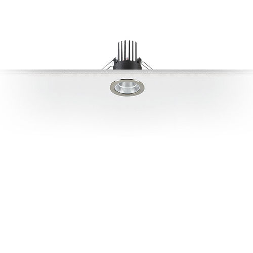 Built-in spotlight - DISSY TONDO 6410 - Egoluce - LED / round / metal