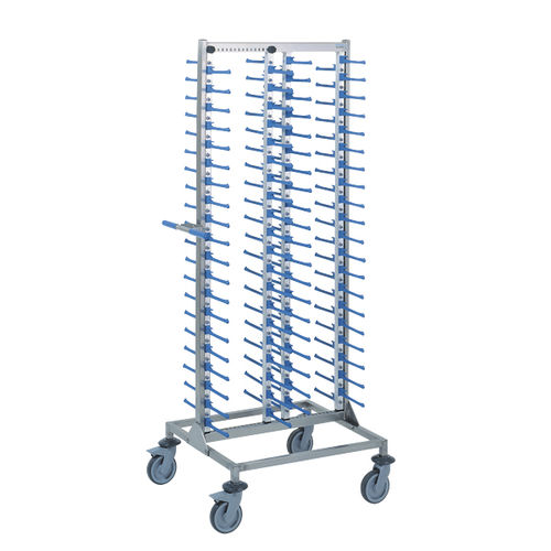 Dessert trolley - PLATED - Tournus - for food tray / commercial / aluminum