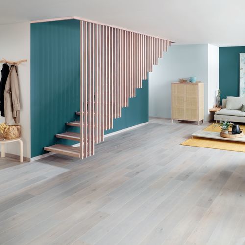 Straight staircase - Créateur d'escaliers Treppenmeister - wooden step / wooden / home