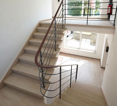 Step wood panel - Créateur d'escaliers Treppenmeister - custom / eco-friendly