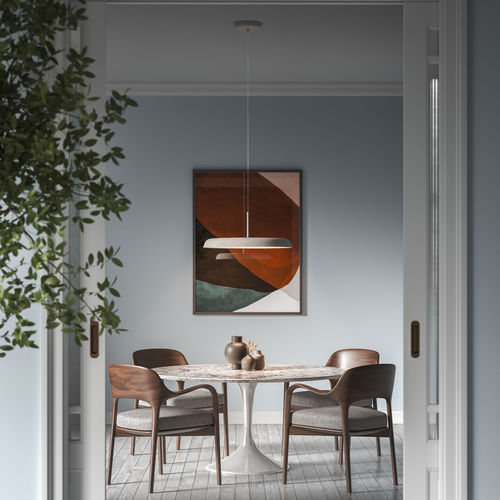 Pendant lamp - ZERO S-M-L - lumen center italia srl - aluminum / contemporary / corded