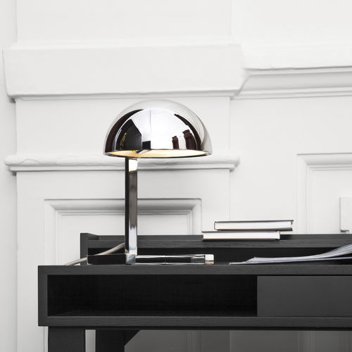 Table lamp - MJA - lumen center italia srl - brass / contemporary / corded