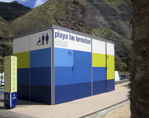 locker room prefabricated module - URBADIS Microarquitectura