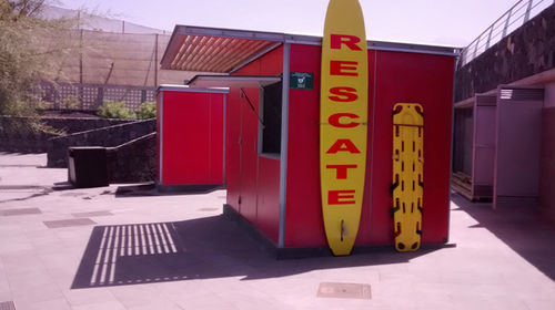 Toilet kiosk - HABANA 19 - URBADIS Microarquitectura - metal