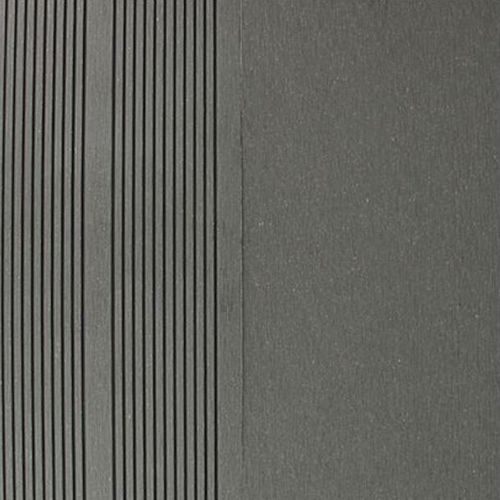 Wooden deck board - ORSA LIGHT GREY - DESIGN PARQUET - composite / wood look / clip-on