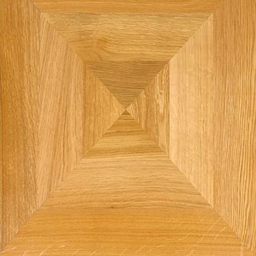 Engineered parquet floor - CROIX DE SAINT ANDRÉ - DESIGN PARQUET - solid / oak / oiled