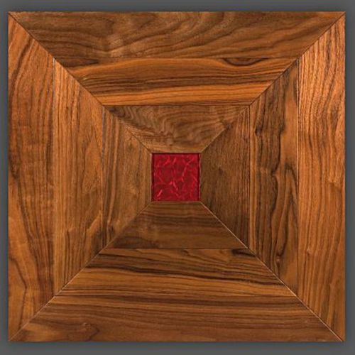 Engineered parquet floor - AVEC CABOCHONS - DESIGN PARQUET - solid / chevron / oiled