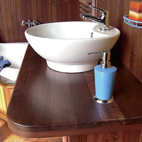 Wooden vanity top DESIGN PARQUET custom
