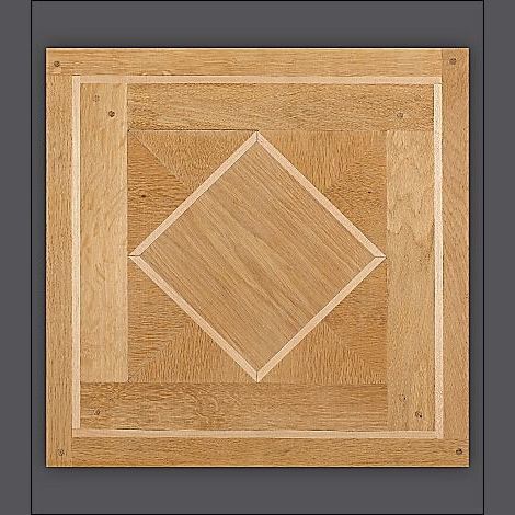 Engineered parquet floor - DESIGN PARQUET - oiled / glued / tile