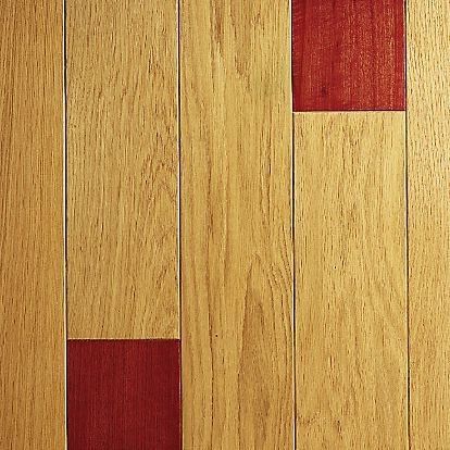 Engineered parquet floor - AVEC CABOCHONS - DESIGN PARQUET - oiled / glued / tile