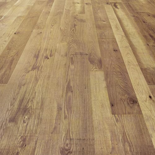 Engineered parquet floor - CHALET - DESIGN PARQUET - oak / boat deck / oiled