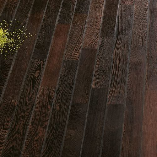 Engineered parquet floor - NAVYLAM+ - DESIGN PARQUET - wenge / boat deck / oiled