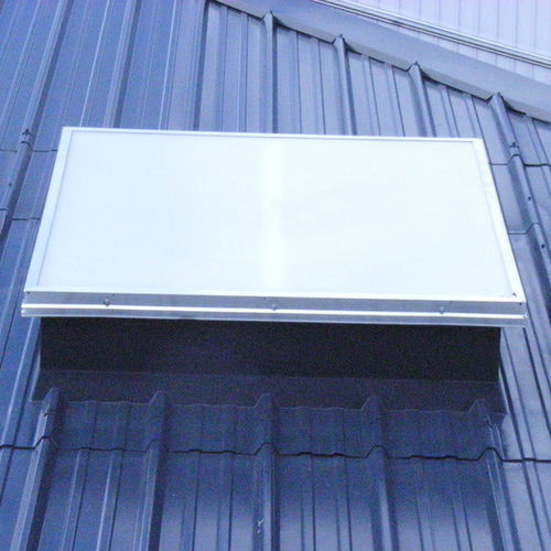 Building rooflight - ECOBAC FIXE - Kingspan Light + Air - for dry roofing / polyester