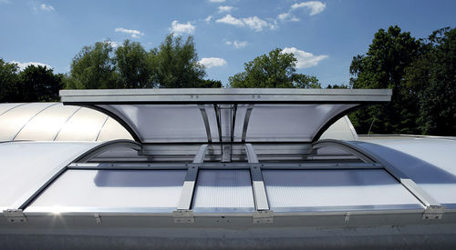Roof opening - ECOFIL PREMIUM PLUS AERATION - Kingspan Light + Air - for ventilation