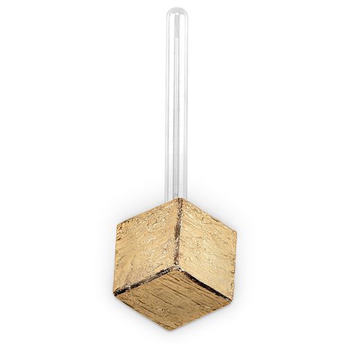Contemporary wall light - CUBIC SMALL - BOCA DO LOBO - indoor / brass / cube-shaped