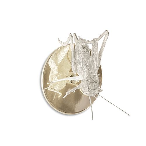 Original design wall light - FILIGREE CRICKET  - BOCA DO LOBO - indoor / brass / home
