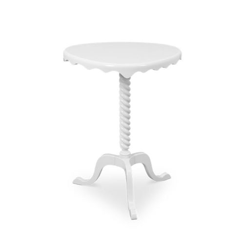Classic pedestal table - OTTOMAN - BOCA DO LOBO - lacquered wood / wooden base / custom