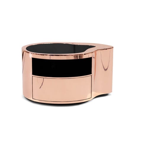 contemporary bedside table - BOCA DO LOBO