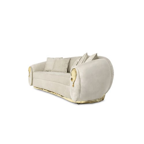 beige sofa - BOCA DO LOBO