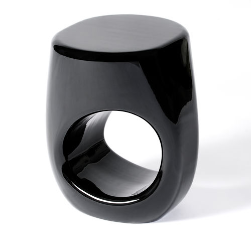 Original design stool - EROSION  - BOCA DO LOBO - fiberglass / resin base / custom