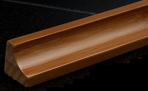 Wooden molding - CARBONIZED SOLID - Higuera Hardwoods- The Finest Bamboo Products - corner / interior