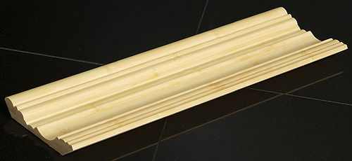 Wooden molding - 45 DEGREE- PREFINISHED - Higuera Hardwoods- The Finest Bamboo Products - corner / interior
