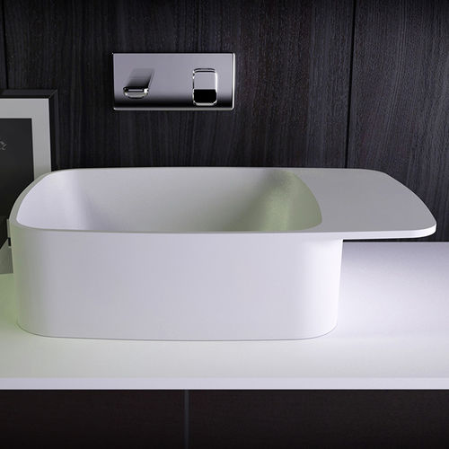 Countertop washbasin PRIDE KNIEF & CO. GmbH Solid Surface