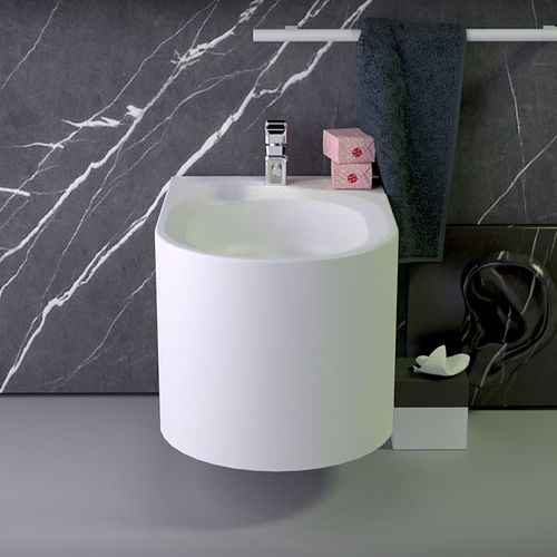 Wall-hung bidet - PEARL - KNIEF & CO. GmbH - ceramic