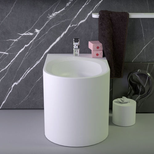 Ceramic bidet - PEARL - KNIEF & CO. GmbH
