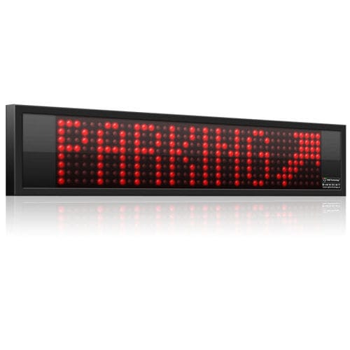 Wall-mounted display panel - A2 - RGB Technology s.c. - indoor / digital / LED