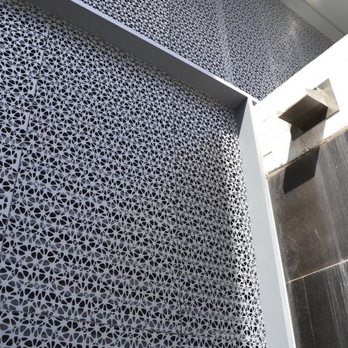 Wall-mounted decorative panel - MetalTech-USA - for interior / engineered / aluminum