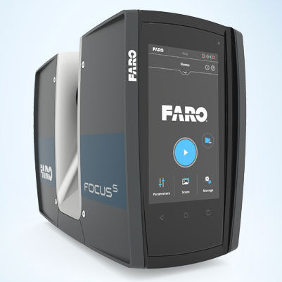 Laser scanner - FOCUS S 350/150 - faro