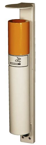 Wall-mounted ashtray - ASHER -17 - NORCOR MOB.URBAIN - sheet metal / for outdoor use / for public space