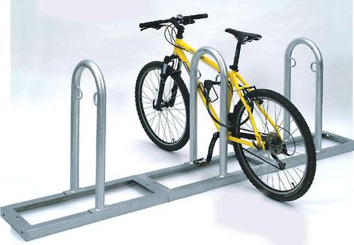 Floor-mounted bike rack - ETRA-3136 - NORCOR MOB.URBAIN - for public space / steel / commercial