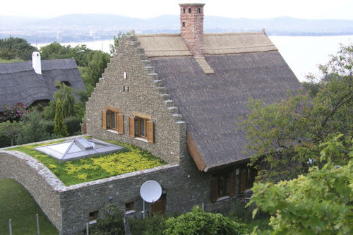 Extensive green roof system - DIADEM® 150 - DIADEM - flat / for flat roof / drainage