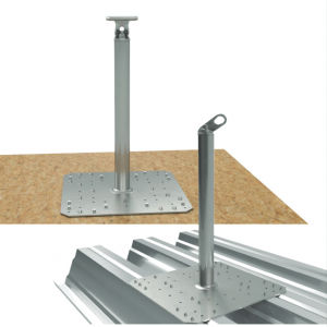 Stainless steel anchoring stud - RoofX®-W/T - DIADEM - security / for roof
