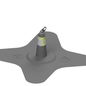 Stainless steel anchoring stud - DiaSafe® Single - DIADEM - for roof