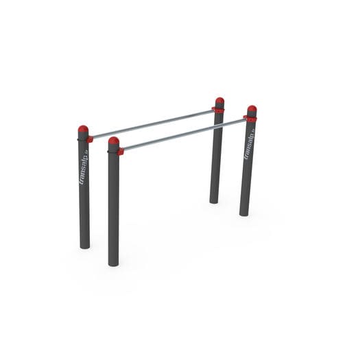 Outdoor parallel bars 110PS Transalp