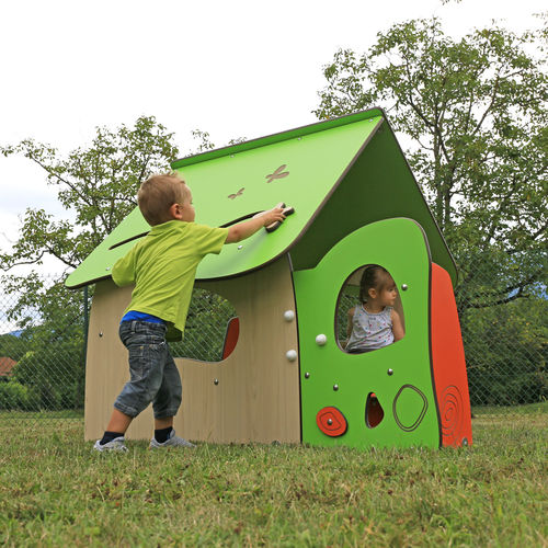 Garden playhouse - BIBOU : ELLEN 476 - Transalp - for outdoor use