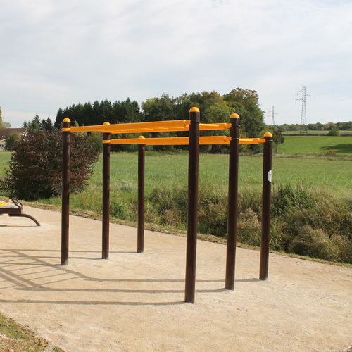 Public space fitness trail ladder - 16 PS  - Transalp