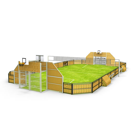 Public multisport field - POLYSPORT : SQUADRA - Transalp