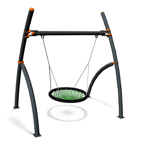 Stainless steel swing - ATOLL : OSIRIS - Transalp - playground
