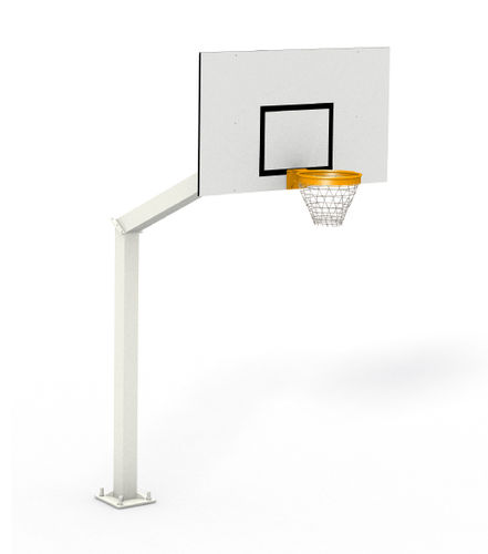 Fixed basketball hoop - POLYSPORT : 9030 - Transalp
