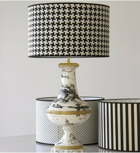 Table lamp - 804 series - MOISSONNIER - fabric / Neoclassical / wireless