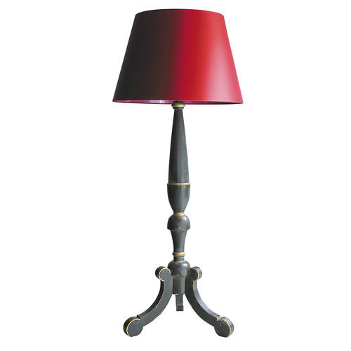 Table lamp - GRAND CANAL  - MOISSONNIER - fabric / beech / Baroque