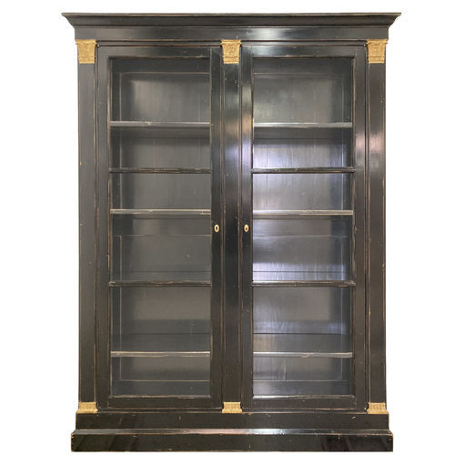 Free-standing bookcase - 719 series - MOISSONNIER - Louis XVI style / wooden / custom-made