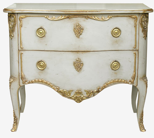 Transition style chest of drawers - 756 series - MOISSONNIER - lacquered wood / beech / not specified