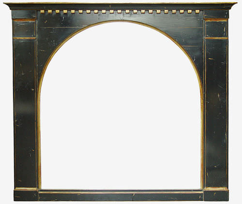 Wall-mounted mirror - LALANDE  - MOISSONNIER - classic / lacquered wood / beech